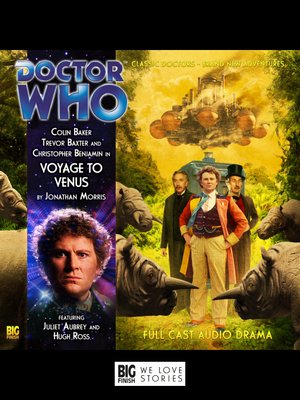 Voyage to Venus - Audiobook
